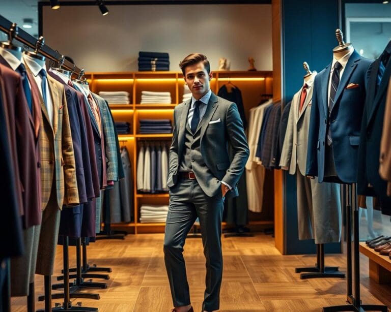 Wat zijn trends in herenkleding?