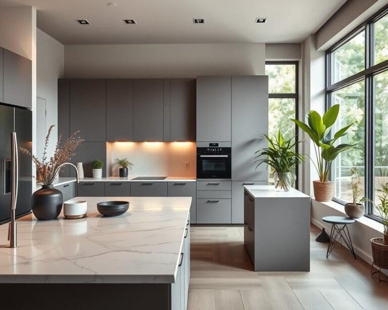 Wat zijn trends in keukeninrichting?