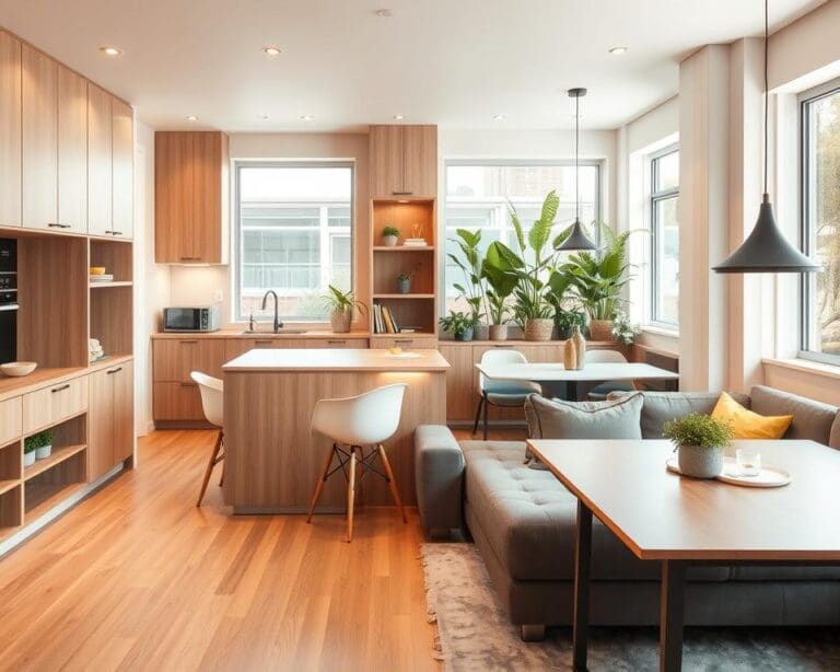 Wat zijn trends in kleine woonruimtes?