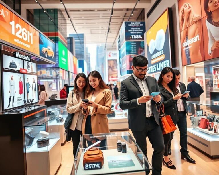 Wat zijn trends in online winkelen?