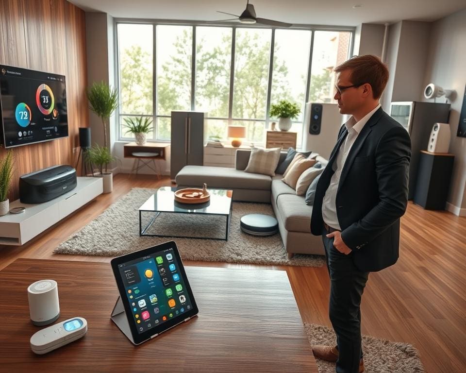 Wat zijn trends in smart home oplossingen?