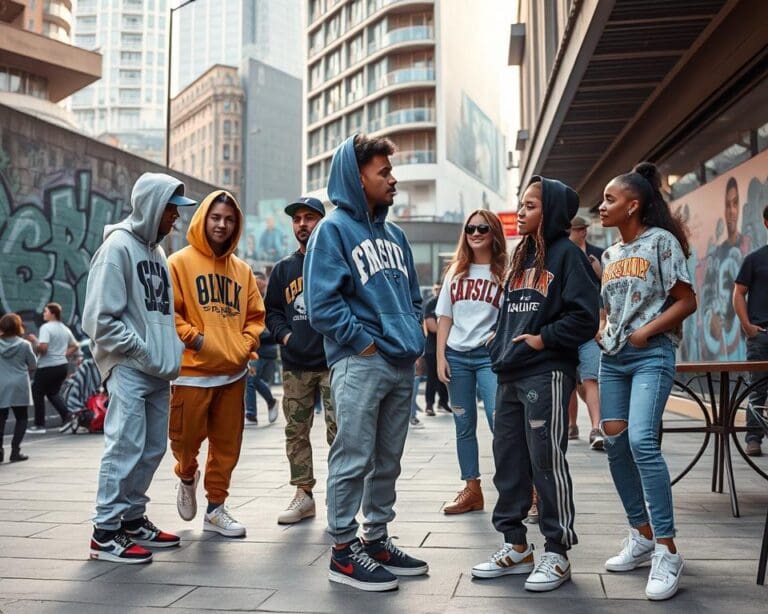 Wat zijn trends in streetwear?