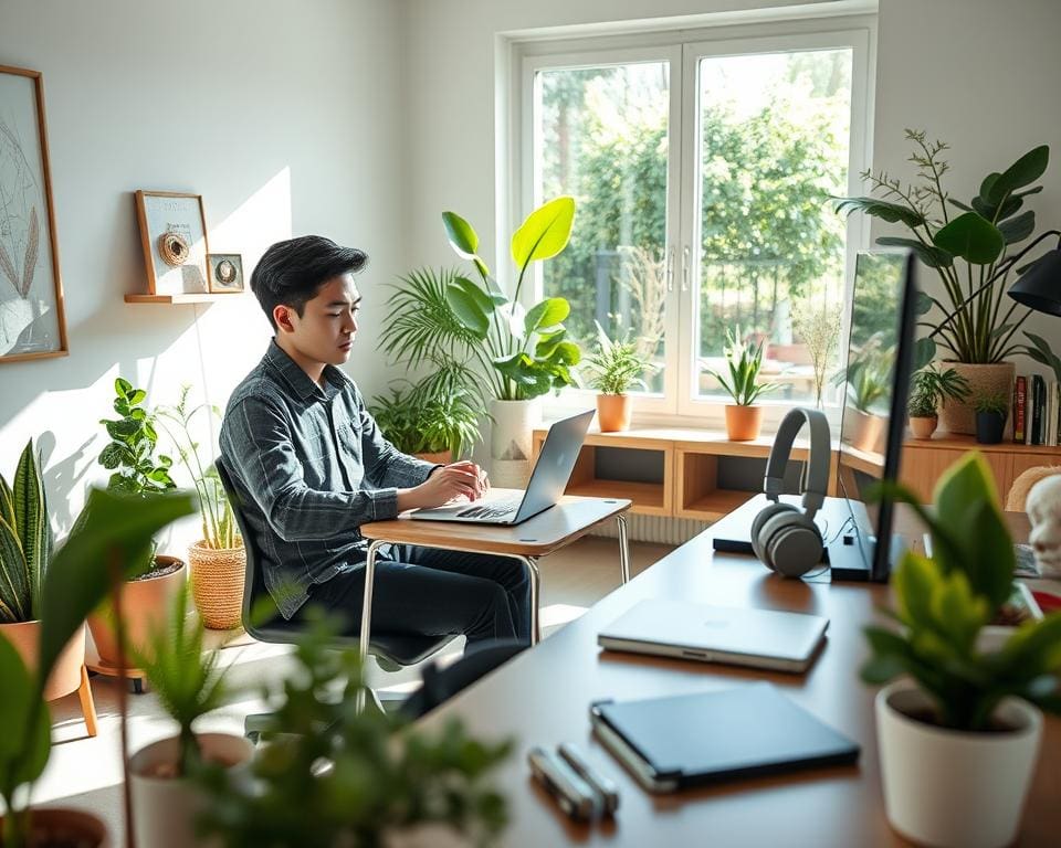 Wat zijn trends in thuiswerken?