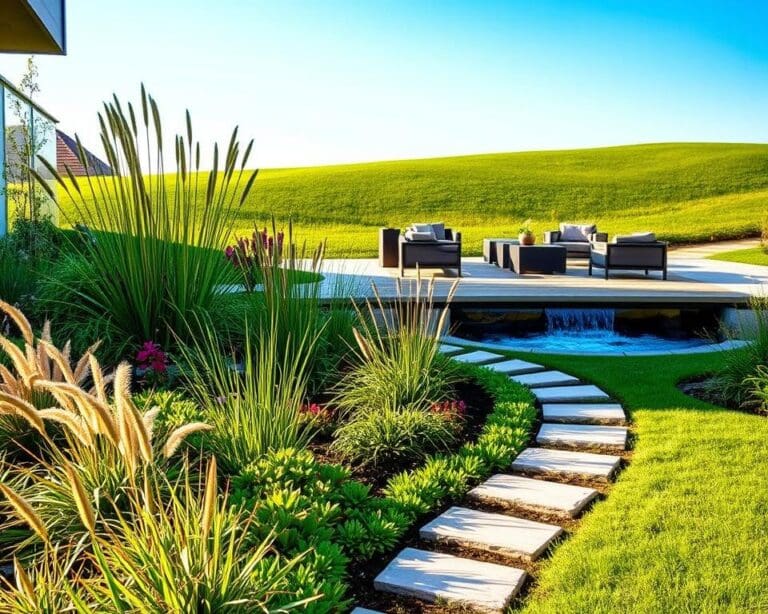 Wat zijn trends in tuinontwerp dit jaar?