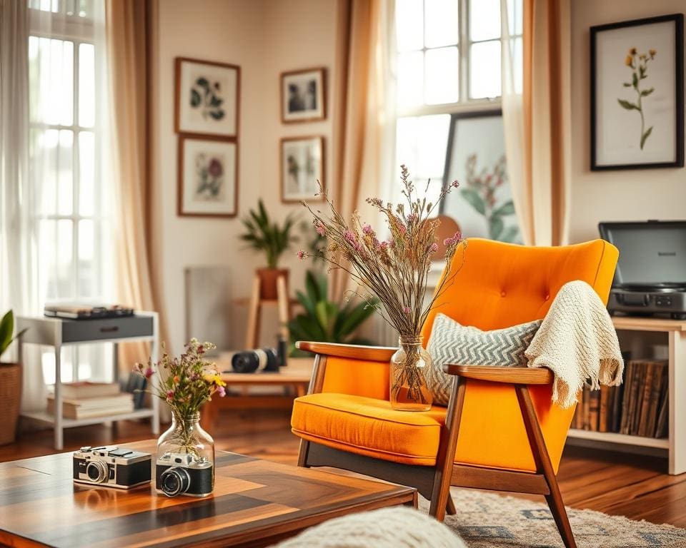 Wat zijn trends in vintage interieurs?