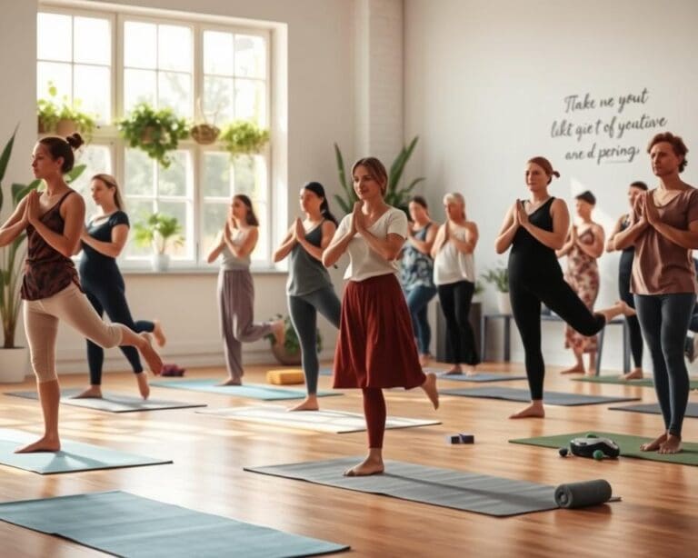 Wat zijn trends in yogastijlen?