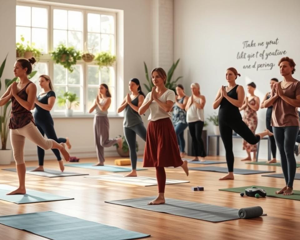 Wat zijn trends in yogastijlen?