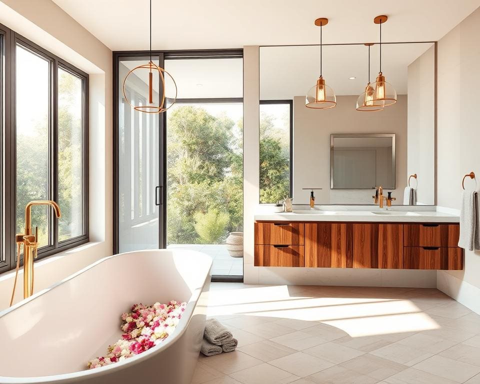 Welke badkamertrends zie je dit jaar?