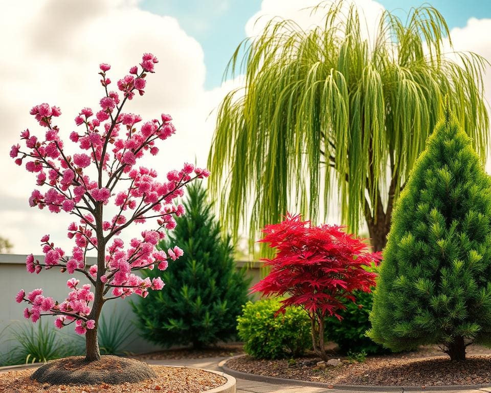 Welke bomen zijn geschikt voor een kleine tuin?