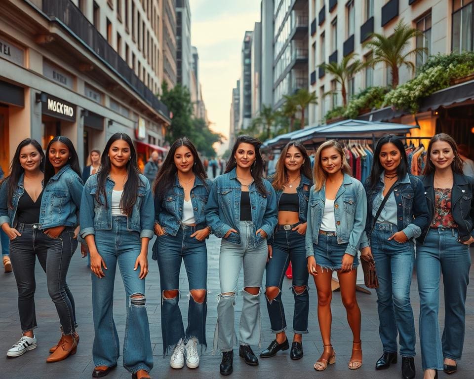 Welke denim trends zie je dit jaar?