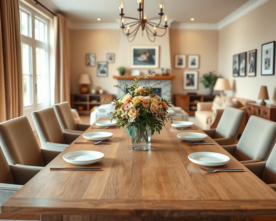 Welke eettafel past bij een gezin?