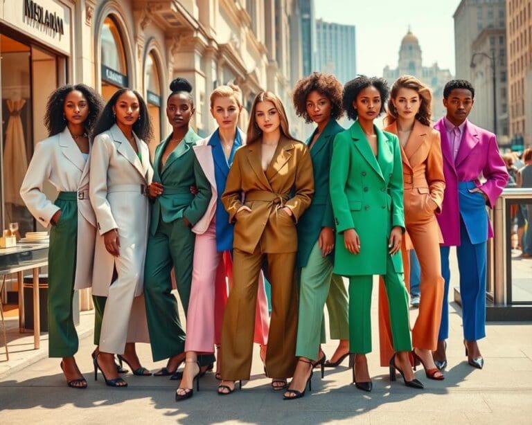 Welke kleuren domineren modetrends?