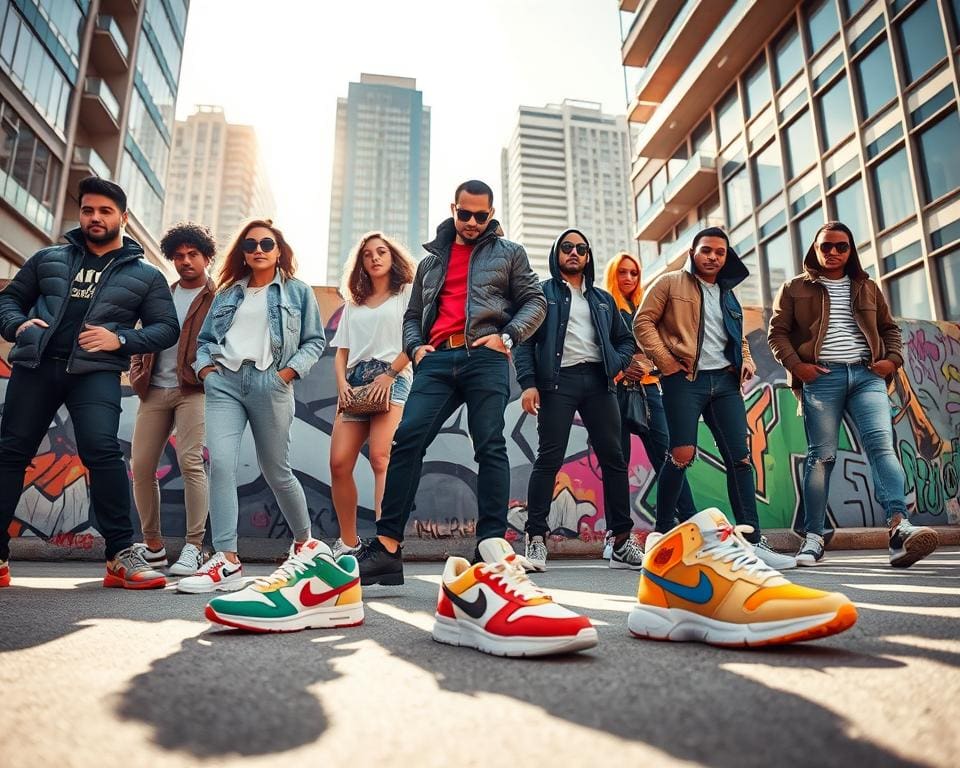 Welke sneakertrends zijn populair?