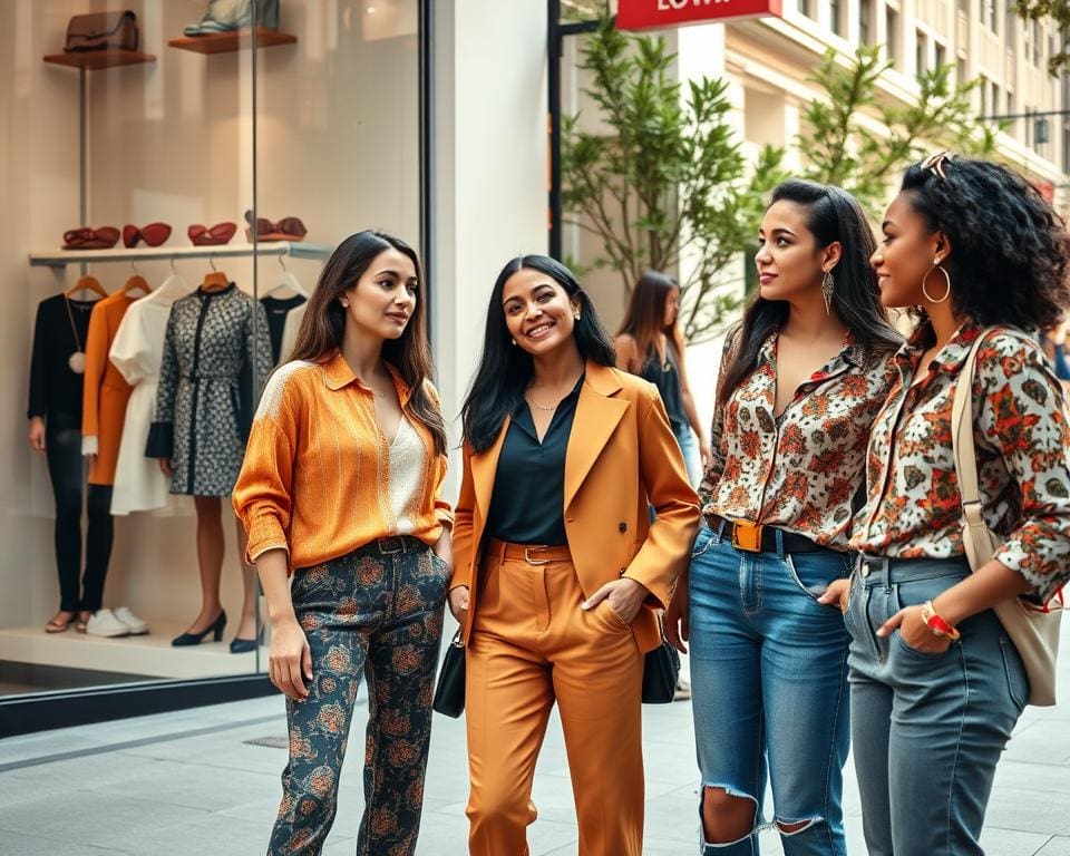 Welke trends zie je in damesmode?