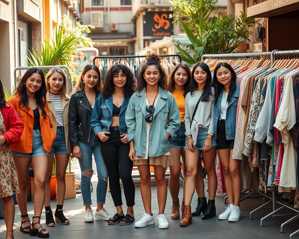 Welke trends zie je in tweedehands mode?