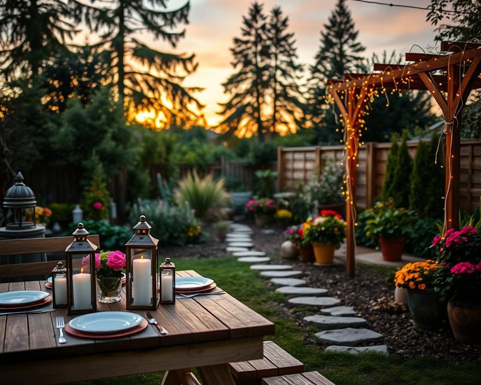 Welke tuinaccessoires geven extra sfeer?