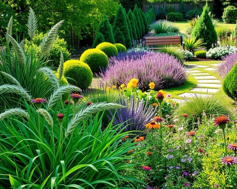 Welke tuinplanten zijn onderhoudsarm?