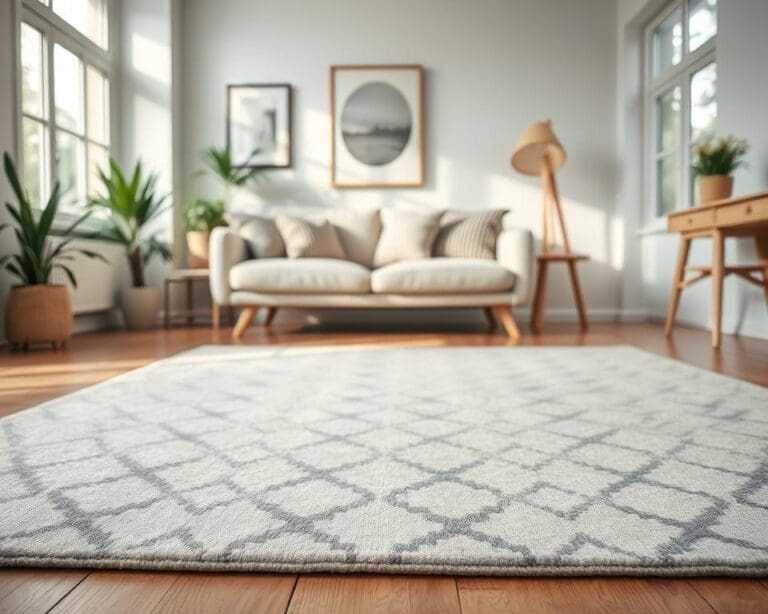 Welke vloerkleden passen bij een Scandinavische stijl?