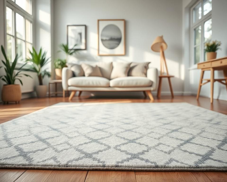 Welke vloerkleden passen bij een Scandinavische stijl?