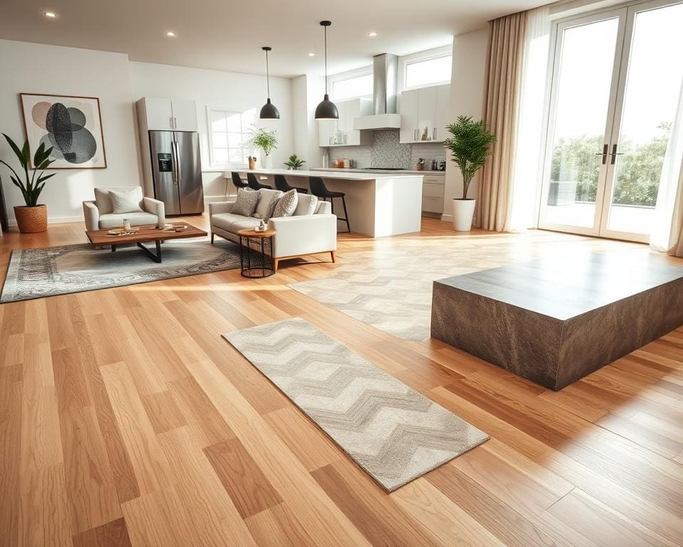 Welke vloertrends zijn populair?