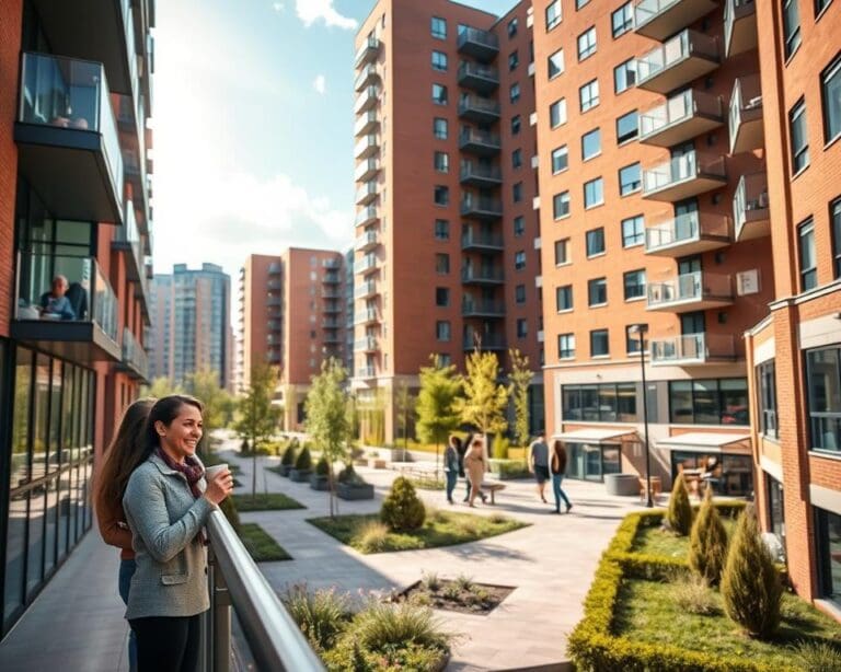 Wonen in een appartementencomplex: wat betekent dat?