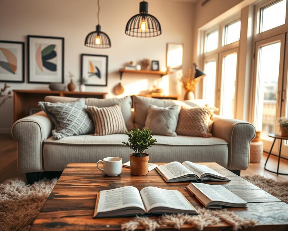 Woondecoratie voor een warme uitstraling