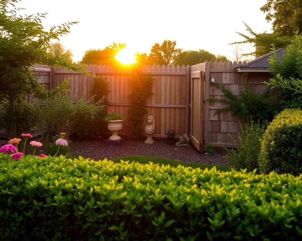 Hoe bescherm je je tuin tegen inkijk?