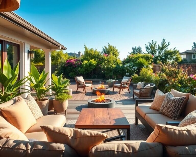 Hoe combineer je comfort en functionaliteit buiten?