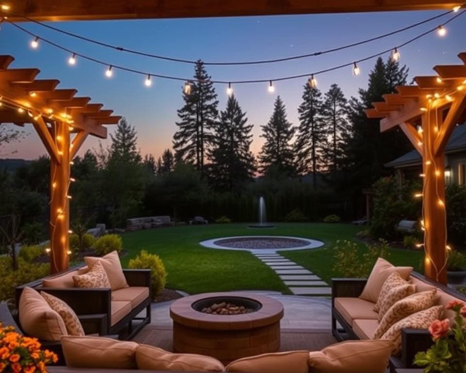 Hoe creëer je sfeer in je achtertuin?