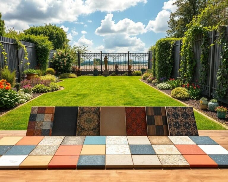 Hoe kies je de juiste tuintegels?