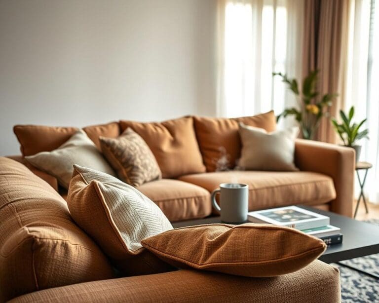 Hoe kies je een comfortabele bank voor de woonkamer?