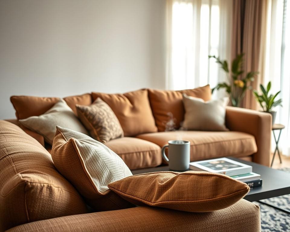 Hoe kies je een comfortabele bank voor de woonkamer?