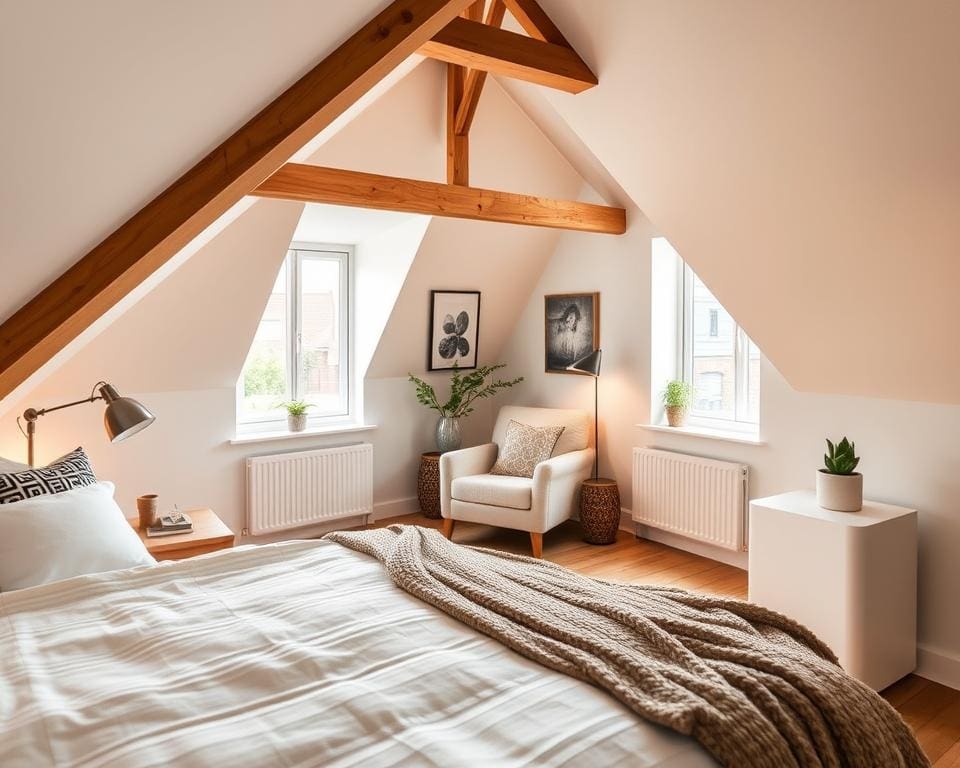 Hoe kun je een zolder ombouwen tot extra slaapkamer?