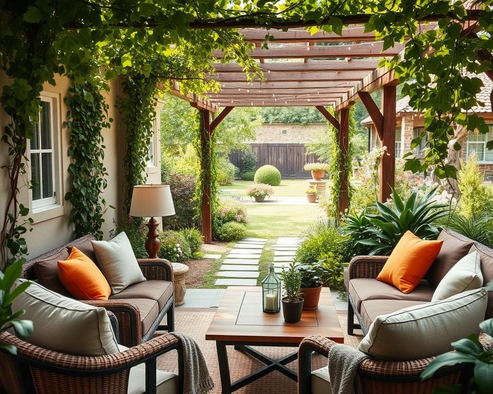 Hoe maak je van je tuin een buitenkamer?