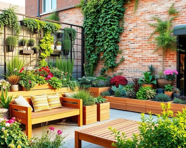 Hoe ontwerp je een stadstuin met karakter?