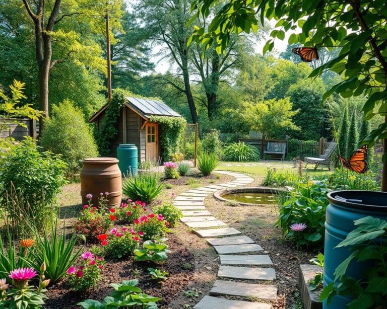 Hoe richt je een duurzame tuin in?