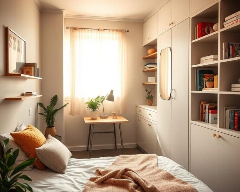 Hoe richt je een kleine slaapkamer slim in?