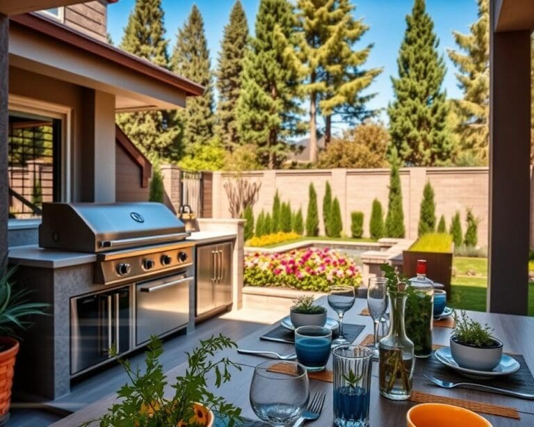 Waarom investeren in een buitenkeuken?