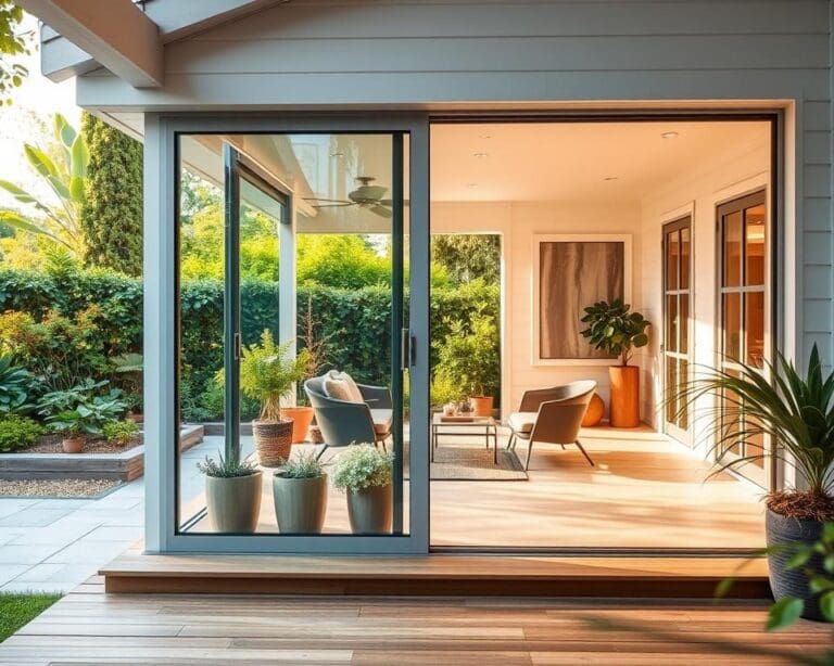 Waarom kiezen huiseigenaren voor een veranda met glazen schuifwand?