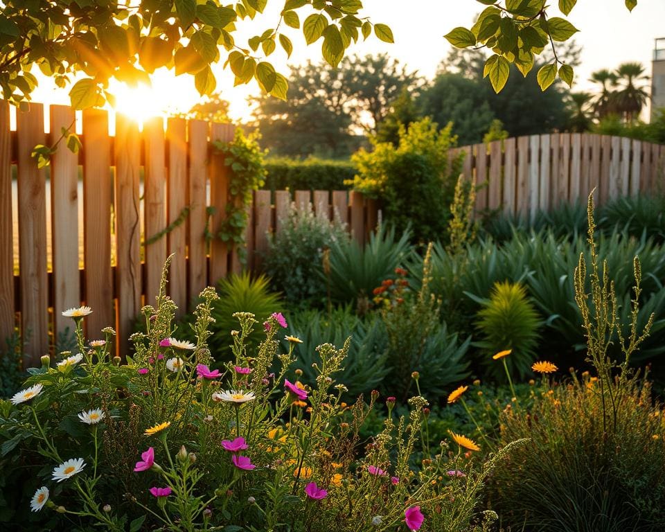 Waarom kiezen voor een natuurlijke tuinafscheiding?