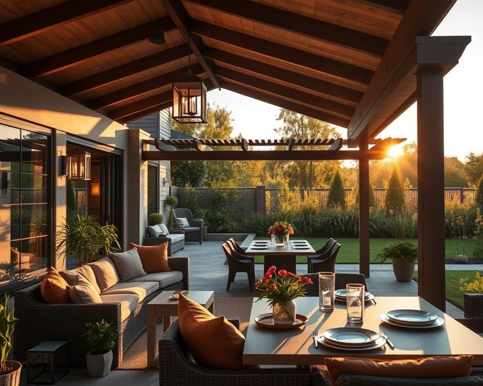 Waarom kiezen voor een overdekt terras?