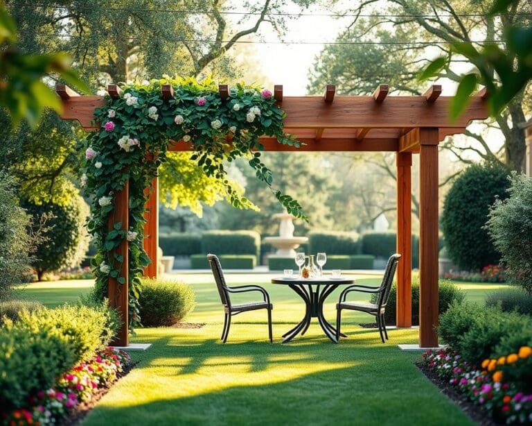 Waarom kiezen voor een pergola in de tuin?