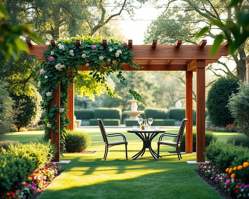 Waarom kiezen voor een pergola in de tuin?