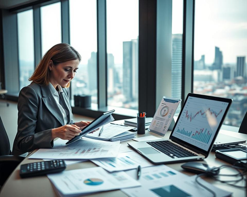 Wat doet een financieel controller voor ondernemingen?