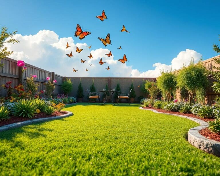 Wat is het voordeel van kunstgras in de tuin?