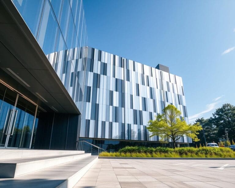 Wat maakt aluminium composiet platen geschikt voor moderne gevels?