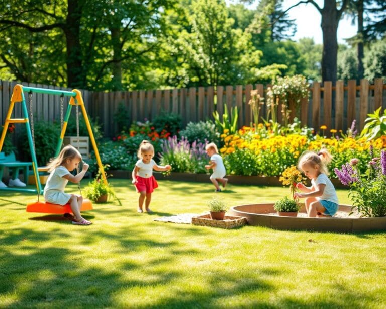 Wat maakt een tuin kindvriendelijk?