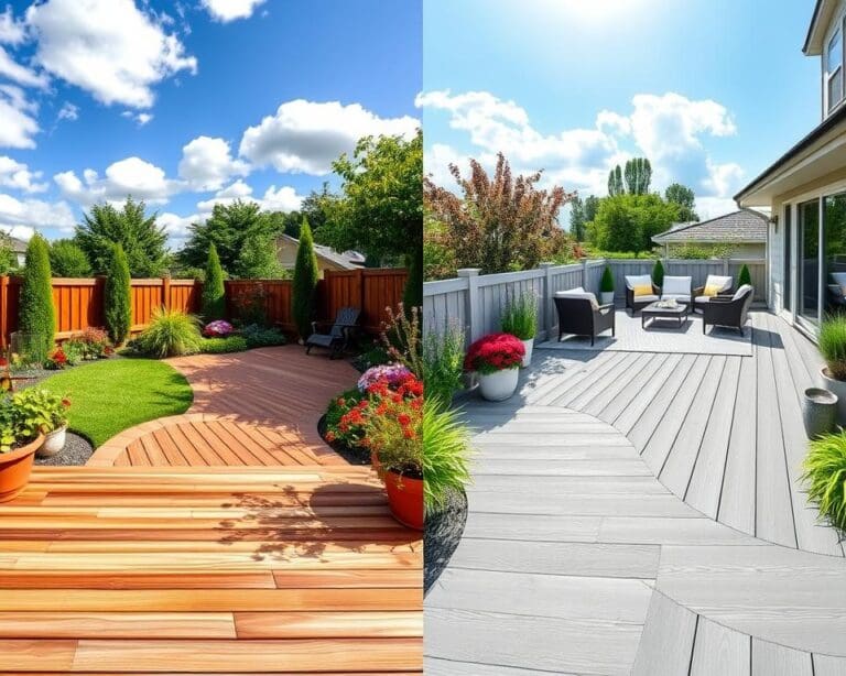 Wat past beter: hout of composiet vlonder?