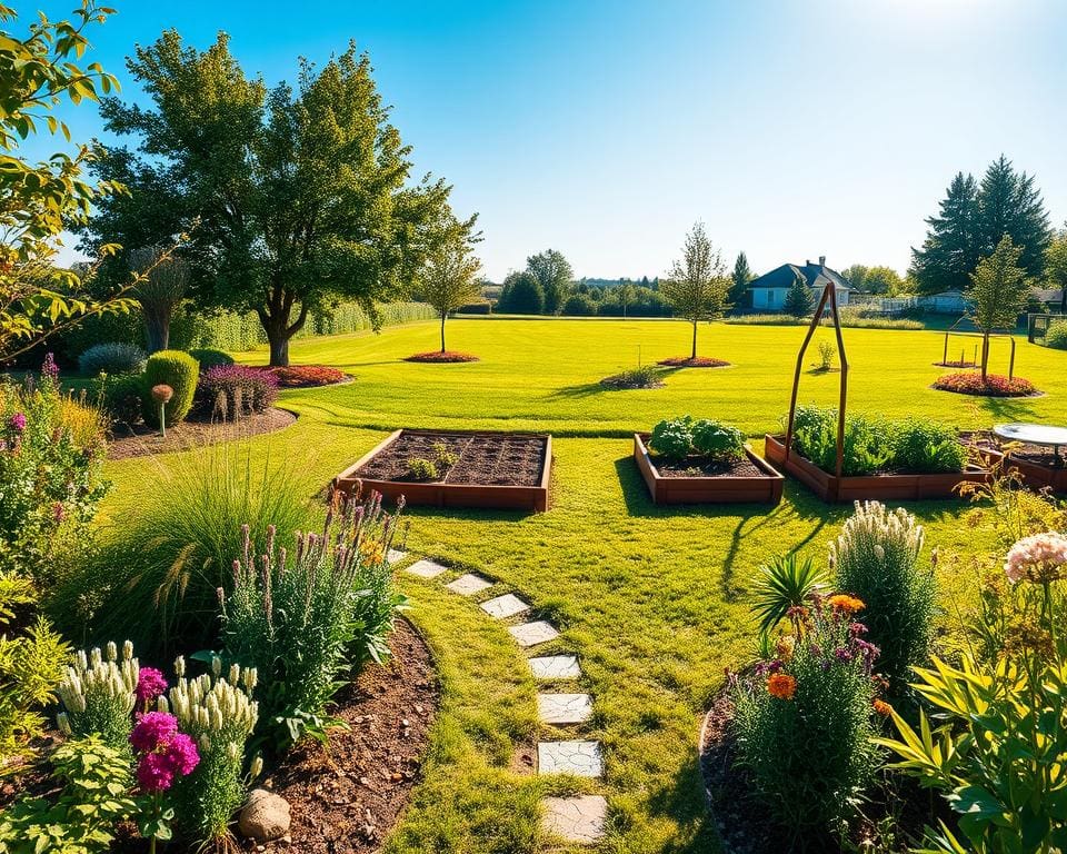 Wat vraagt een onderhoudsvriendelijke tuin?