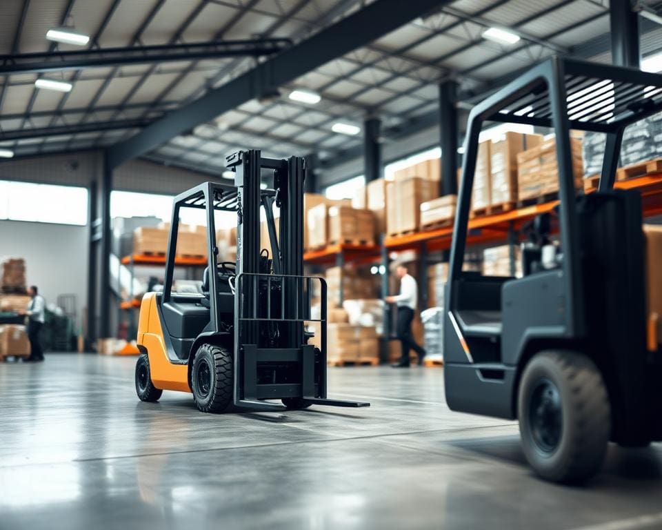 Wat zijn de totale kosten van een heftruck?